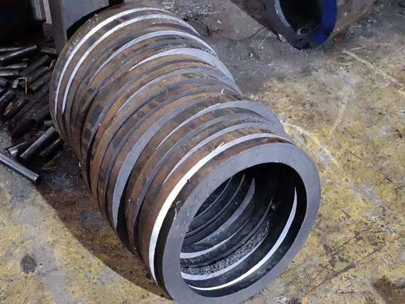 化德30CrMo无缝钢管切割