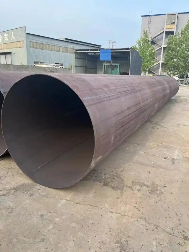 化德大口径12Cr1MoVG无缝钢管